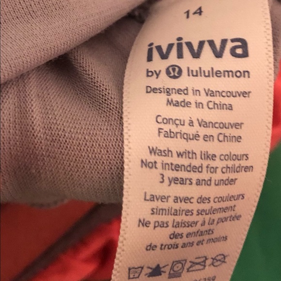 Ivivva by Lululemon Double Dutch Thick Strap Tank - Picture 8 of 9